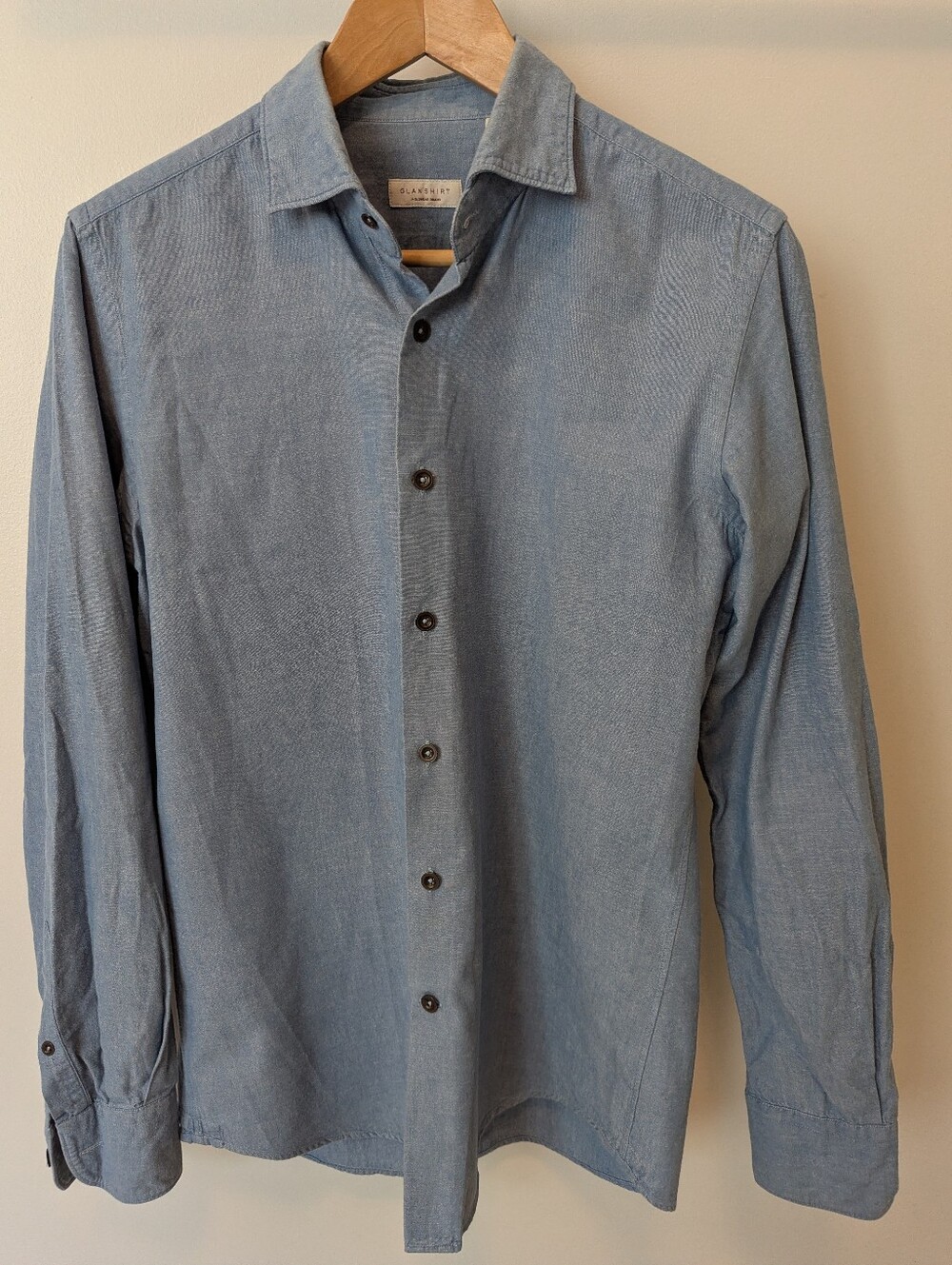 Glanshirt Slowear Chambray Size M